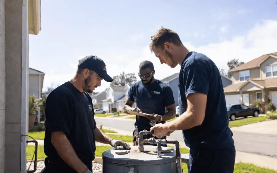 Water Heater Repair in Staples, TX near me